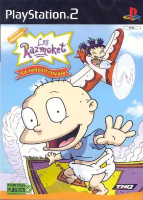 Nickelodeon Rugrats - Royal Ransom box cover front
